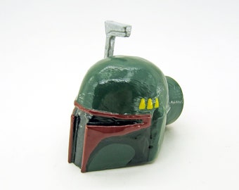 Boba Fett Helmet Drawer Pulls | Star Wars