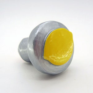 Fruit Dresser Knobs - Fruit Kitchen Cabinet Knobs - Kids Drawer Pulls - Nursery Knobs - Apple Knob - Banana Knob - Orange Knob - Cherry Knob