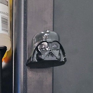 Star Wars Darth Vader Drawer Knobs Star Wars Furniture Knob Darth Vader Cabinet Pulls image 1