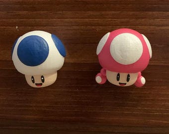 Super Mario Knob Handles