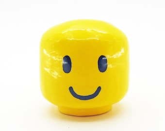 Roblox Head Etsy - roblox noob head long