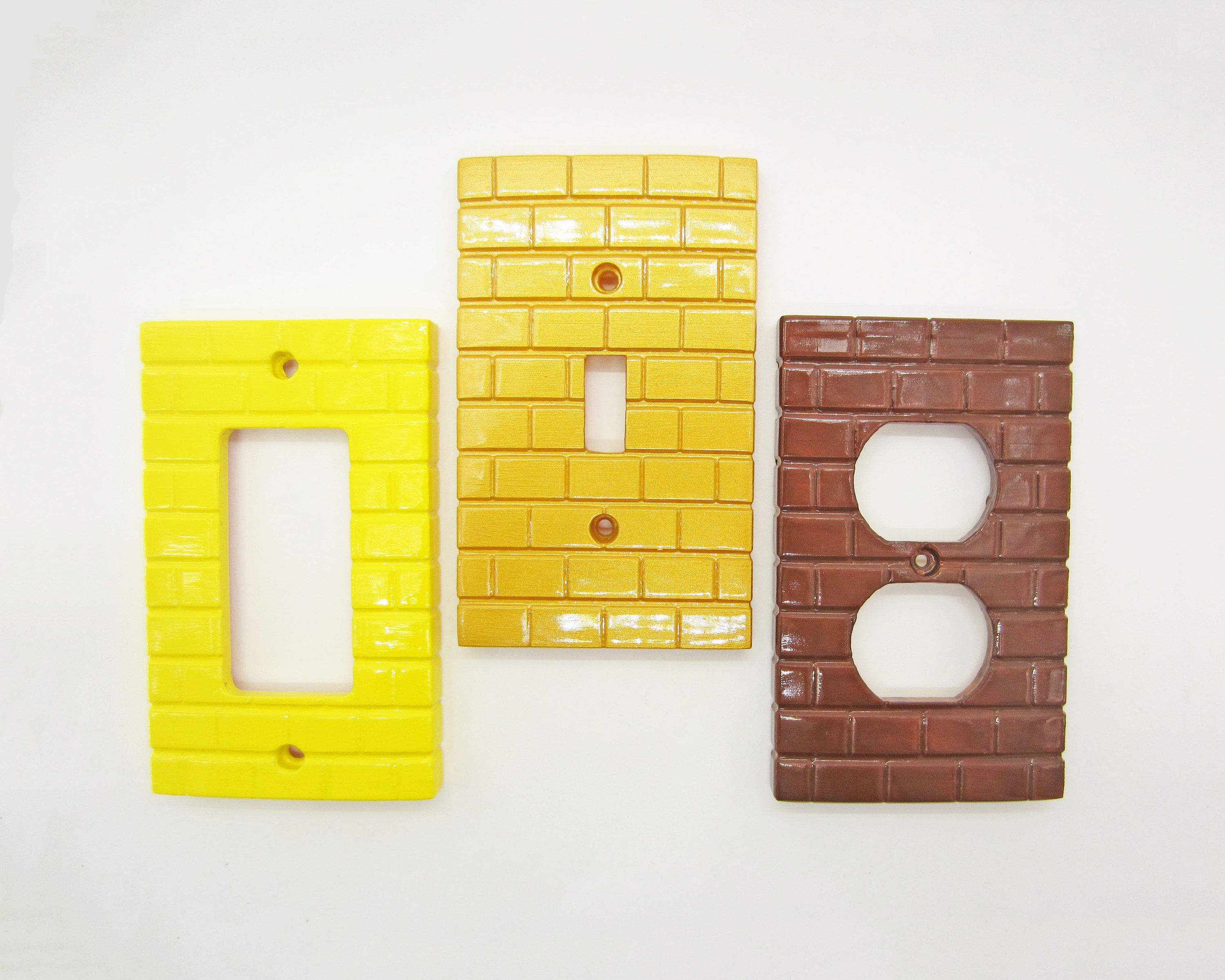 Super Mario Bricks Light Switch Cover / Outlet / GFCI nintendo video