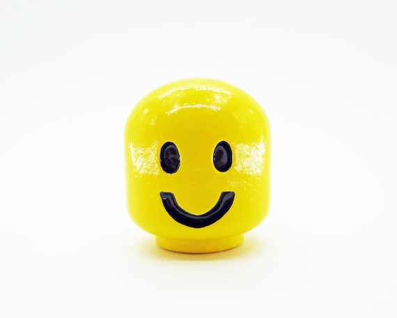 Yellow Angry Noob Head - Roblox