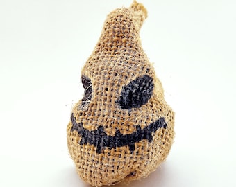 Oogie Boogie Drawer Knob Burlap Covered Nightmare Before Christmas Cabinet Knobs for a Kitchen Cabinet Bedroom Bathroom Dresser Drawer