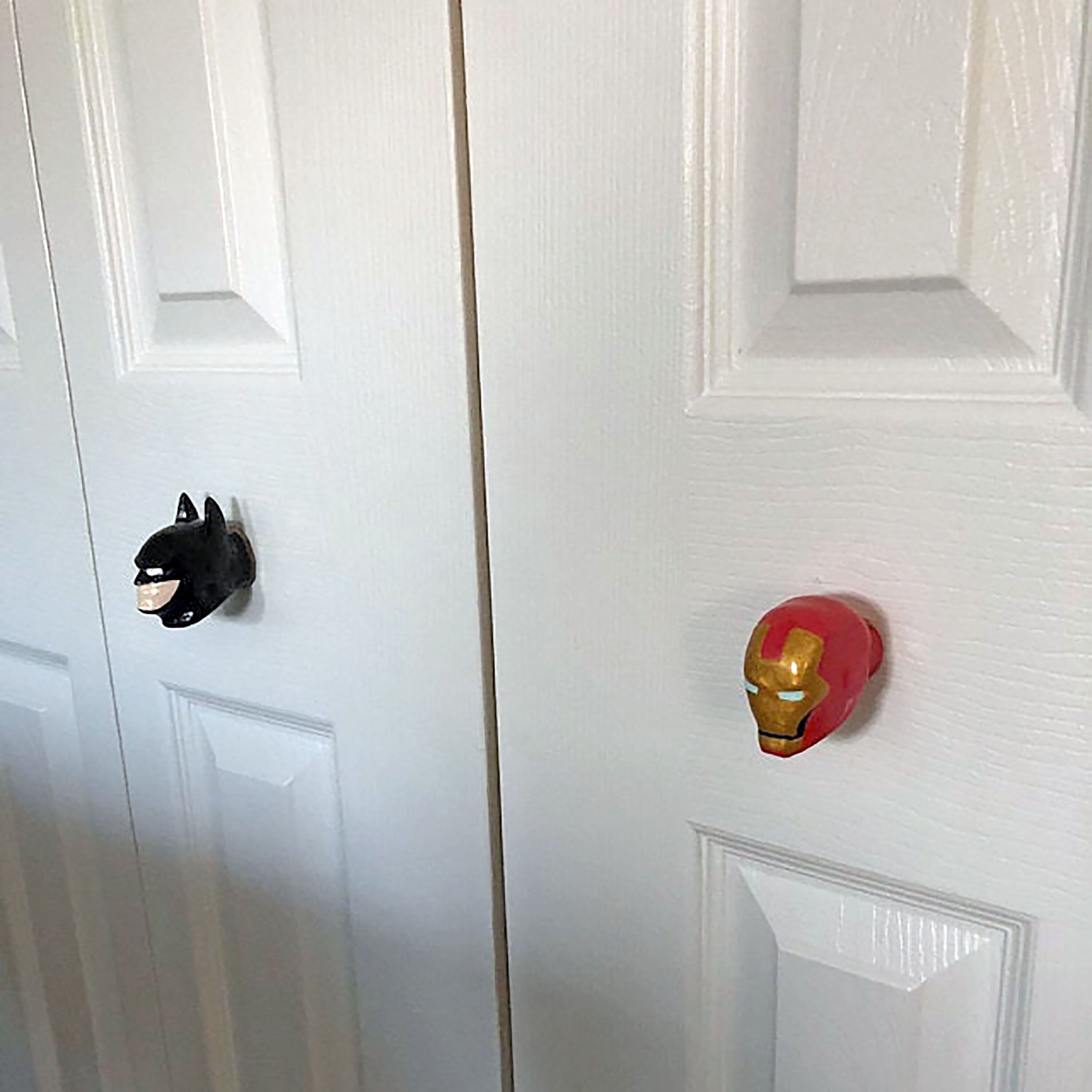 Iron Man Mask Drawer Pulls Marvel Comics