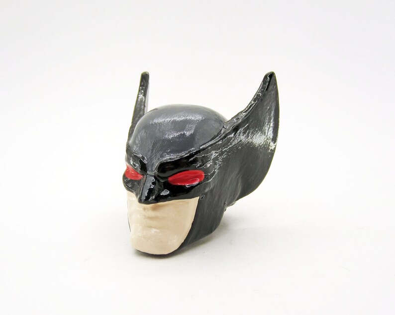 Wolverine Dresser Knobs Xmen Superhero Resin Pulls Marvel