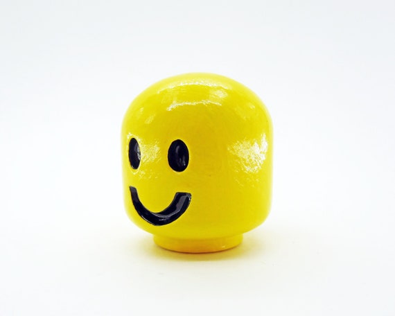 Roblox Noob Head Furniture Knob Roblox Cabinet Pulls Kids Etsy - real mario face with no nose 3 roblox