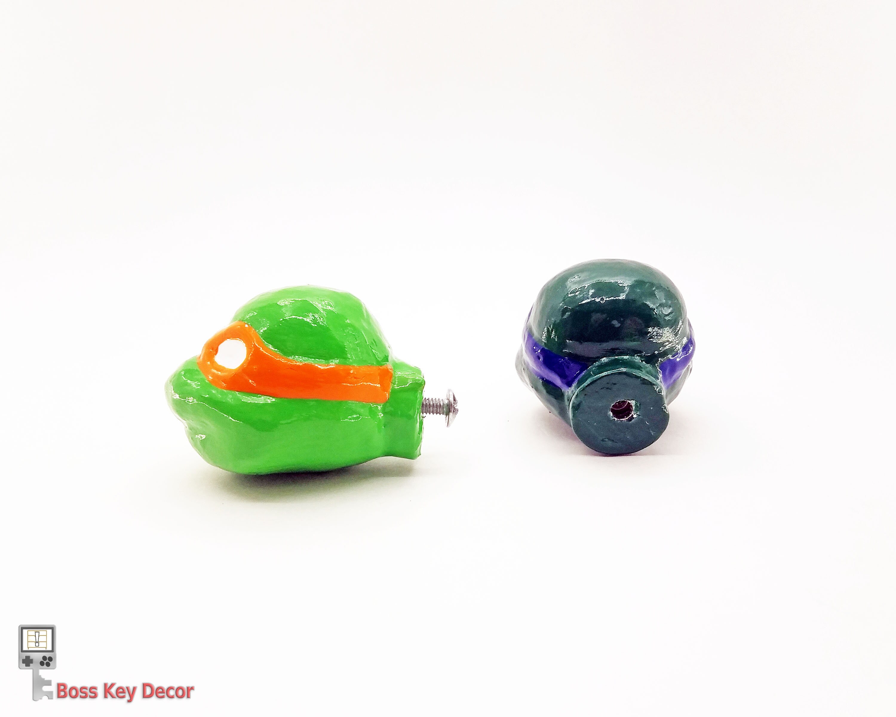 Ninja Turtle Head Drawer Pulls Tmnt