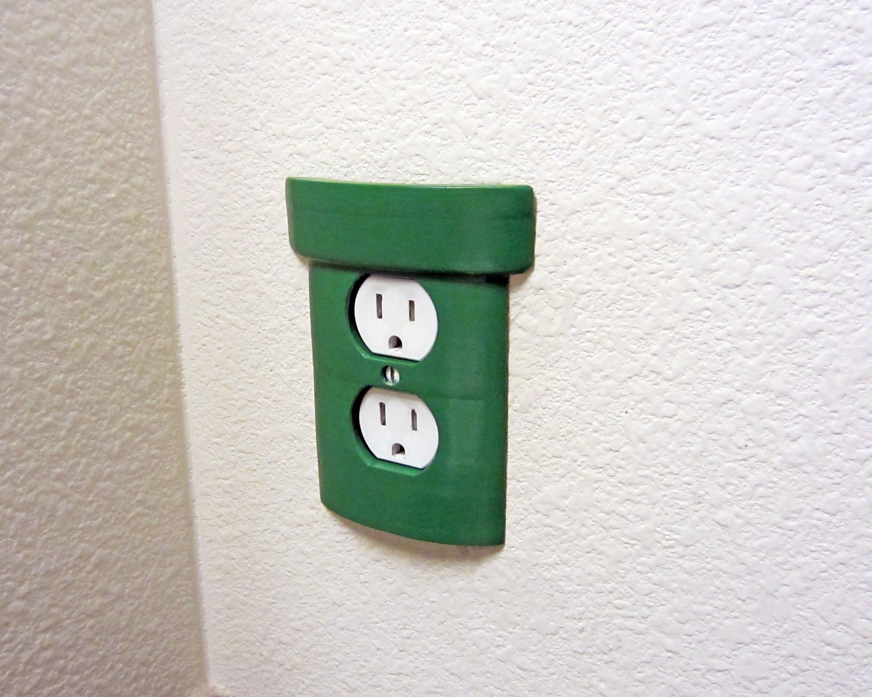 Warp Pipe Wall Plate * FREE SHIPPING * Super Mario Light Switch Cover