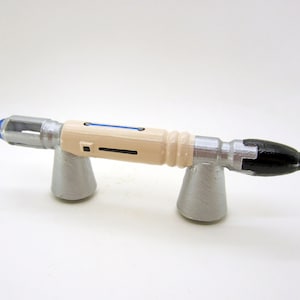Sonic Screwdriver Drawer Pull 10th Doctor Handle - Doctor Who Decor / Whovian Home Decor