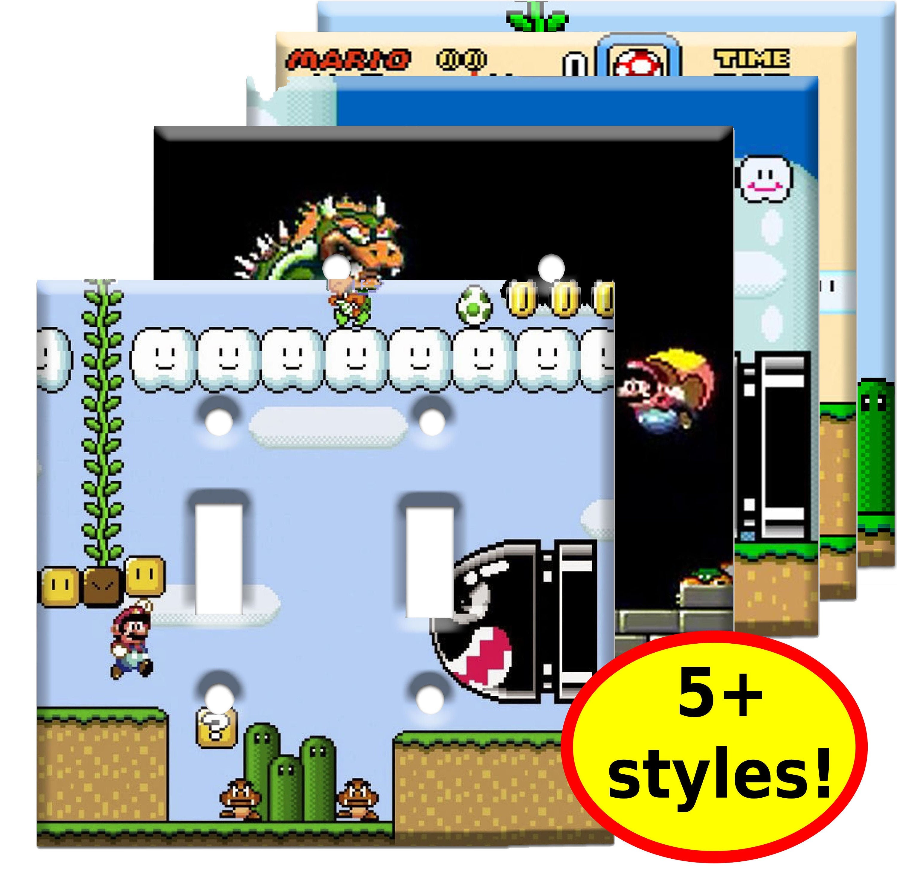 snes super mario world switch