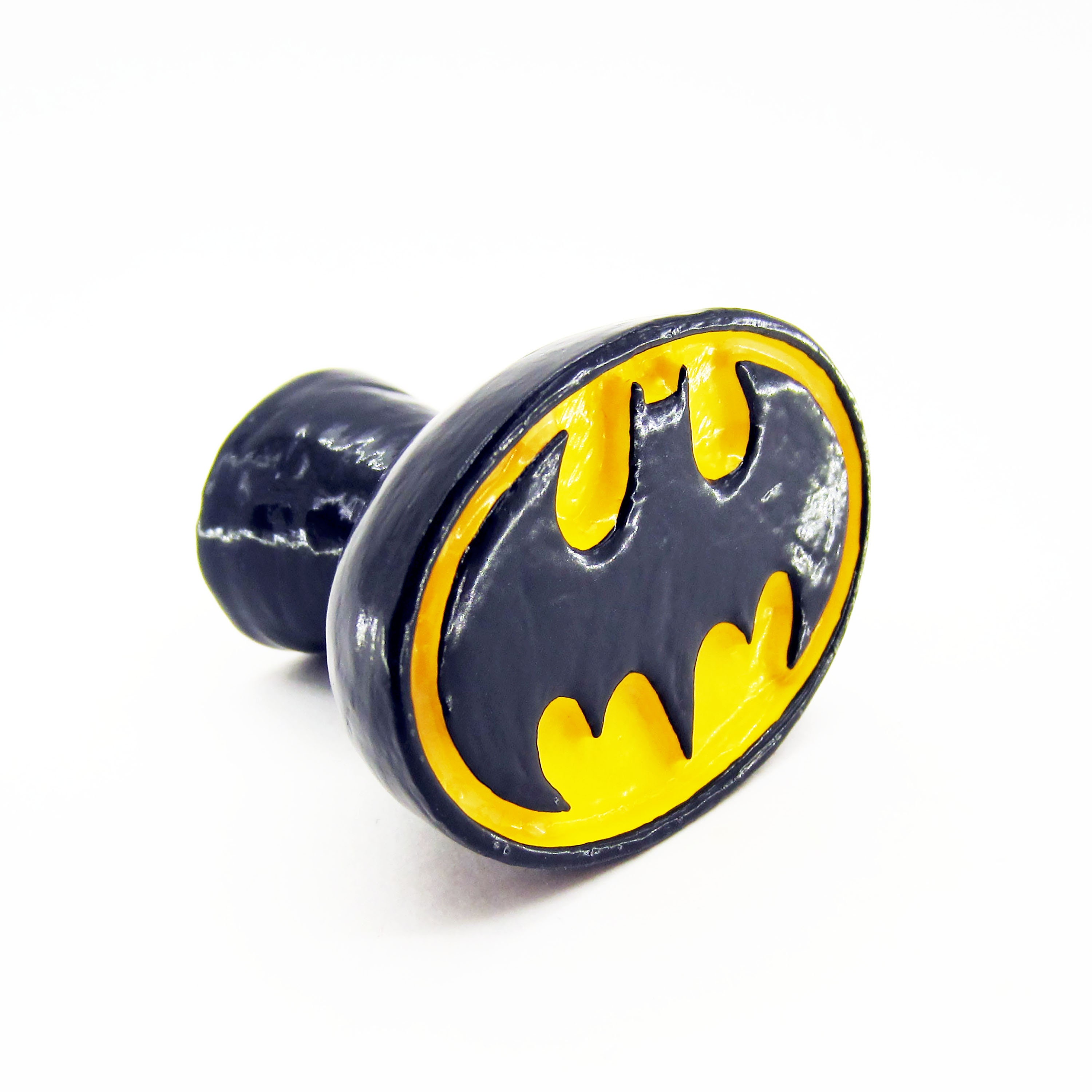 Batman Logo Cabinet Knobs Dc Comics