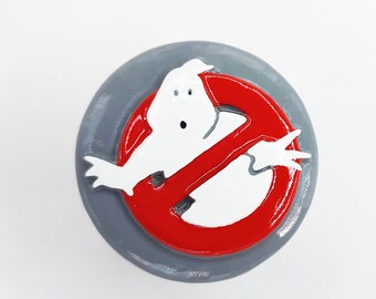 Ghostbusters Logo Furniture Knob | Ghostbusters