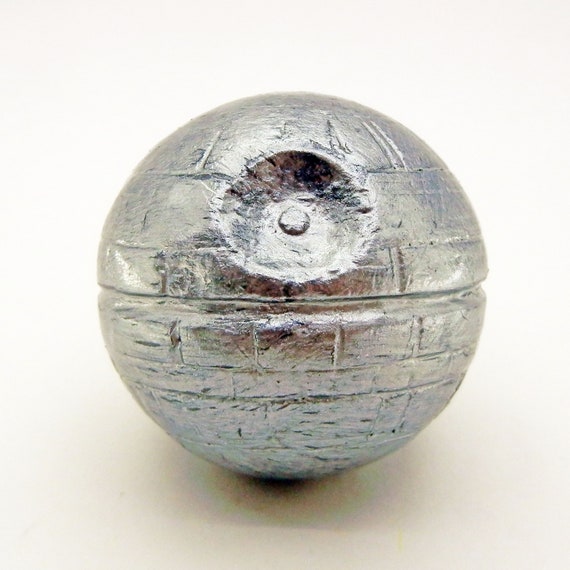 Death Star Drawer Knobs in Brass Star Wars Death Star Drawer Knob