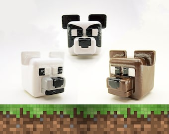 Bears Cabinet Pull | Minecraft