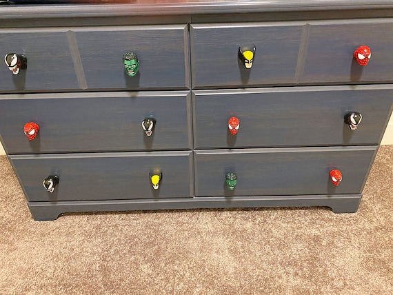 Wolverine Dresser Knobs | X-men Superhero Resin Cabinet Pulls | Marvel Comic Gamer Knobs for Kitchen Cabinet Bedroom Bathroom Dresser Drawer - Etsy Wolverine Dresser Knobs | X-men Superhero Resin Cabinet Pulls | Marvel Comic Gamer Knobs for Kitchen Cabinet Bedroom Bathroom Dresser Drawer - Etsy