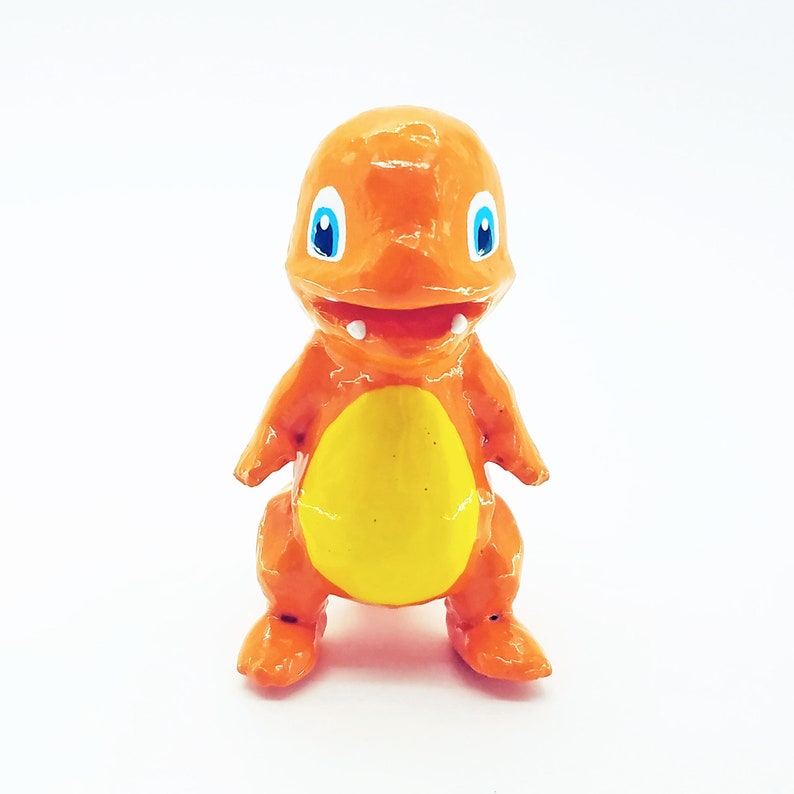 Pokemon Dresser Knob Charmander Drawer Knob Pokemon Etsy