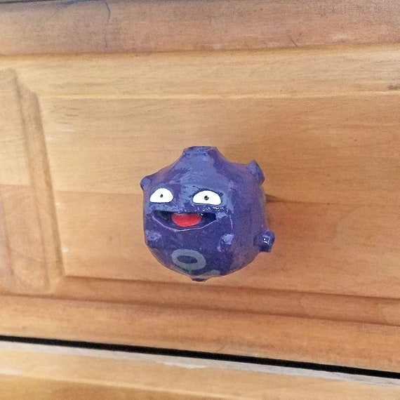 Koffing Drawer Pulls Pokemon Cabinet Pulls Custom Nintendo Etsy 日本