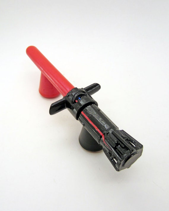 Star Wars Licht Sabel Schublade Griff Kylo Ren Lichtschwert Etsy