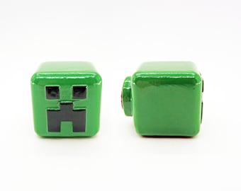Creeper Cabinet Pull | Minecraft