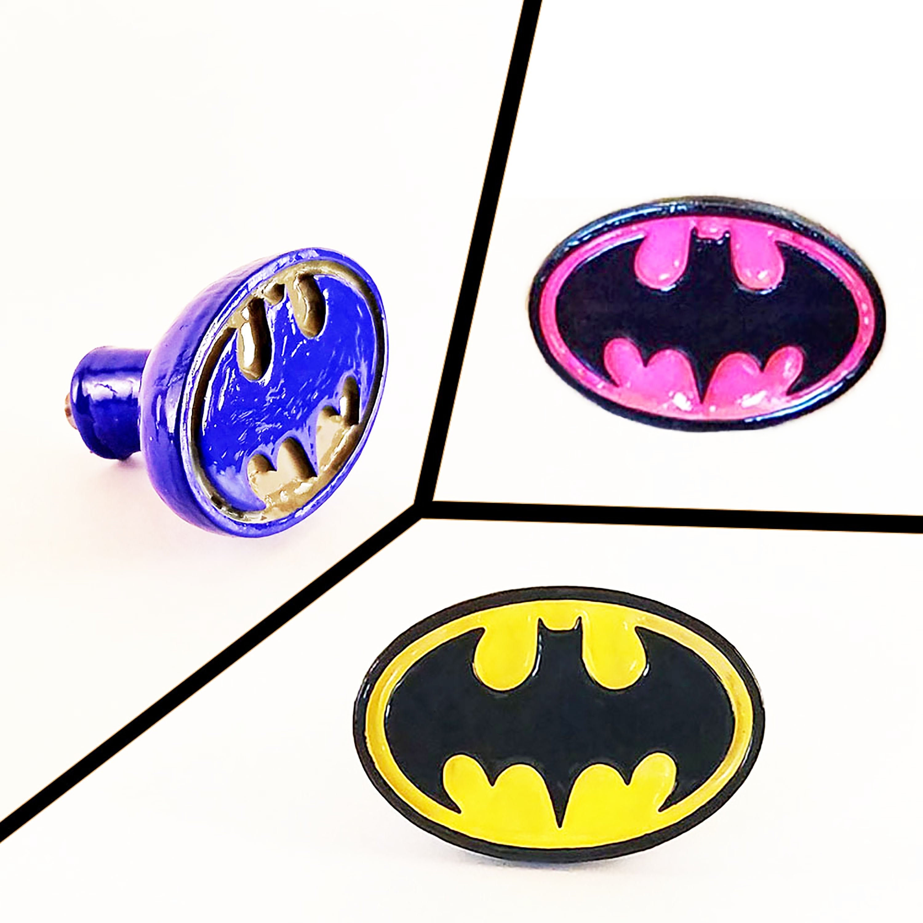 Batman Logo Cabinet Knobs Dc Comics