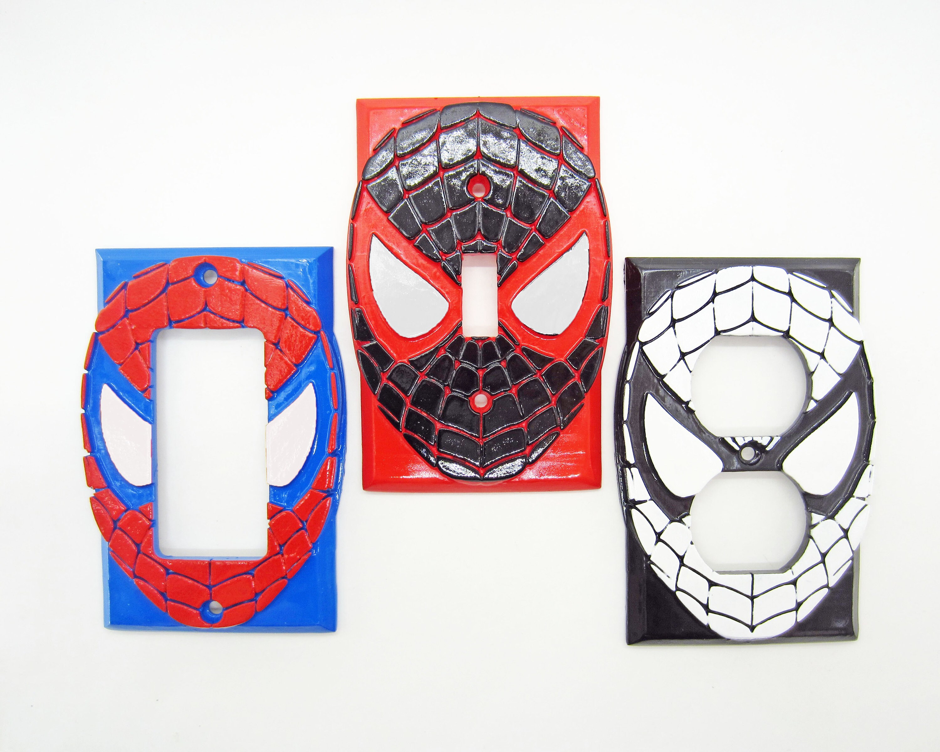 Spiderman Simple Interrupteur Plaque light cover 