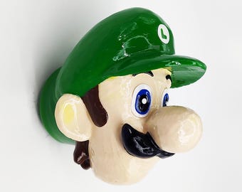 Luigi Drawer Pulls | Super Mario Bros