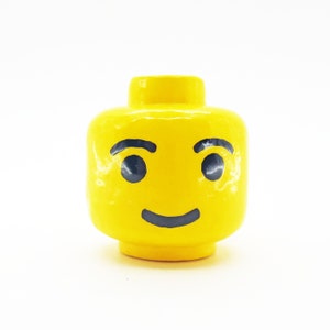 Lego Head Furniture Knob Video Game Cabinet Pulls Kids Etsy - roblox noob head furniture knob roblox cabinet pulls kids etsy