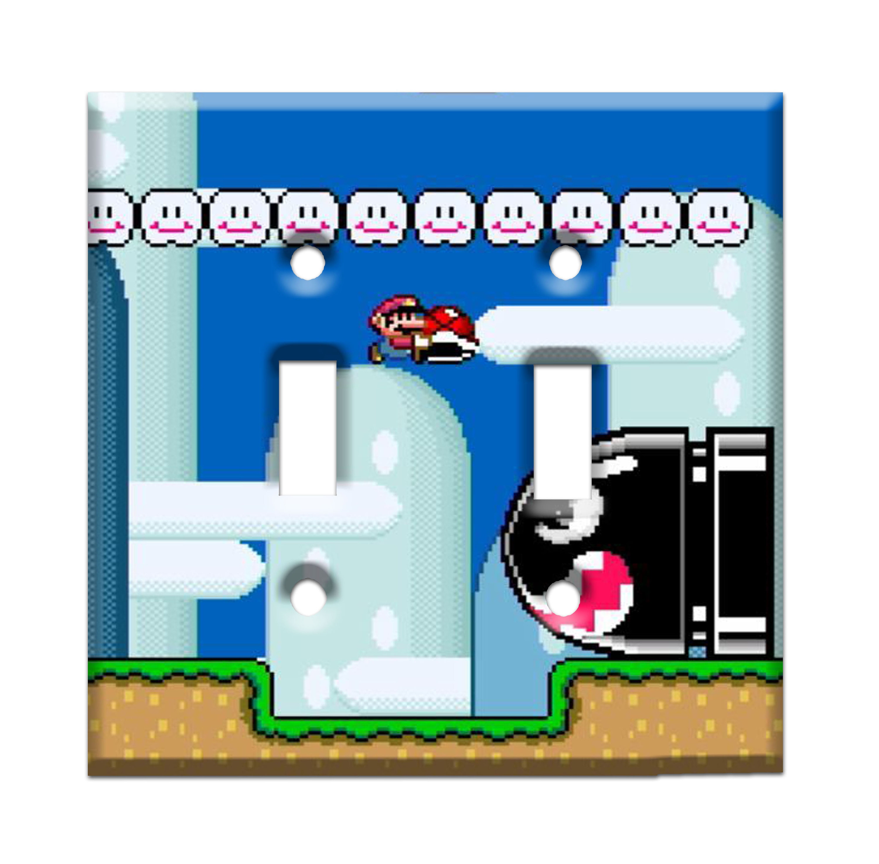snes super mario world switch