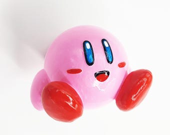 Kirby Resin Cabinet Knobs | Nintendo - Super Smash Bros