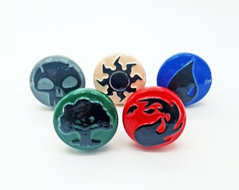 MTG Mana Drawer Pulls | Magic the Gathering