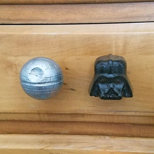 Star Wars Darth Vader Drawer Knobs Star Wars Furniture Knob Darth Vader Cabinet Pulls image 9