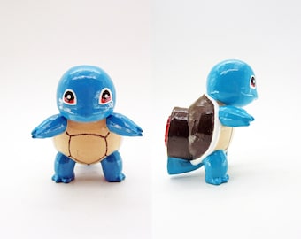 Squirtle Cabinet Knob (full body) | Pokemon