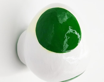 Yoshi Egg Cabinet Knob | Super Mario Bros