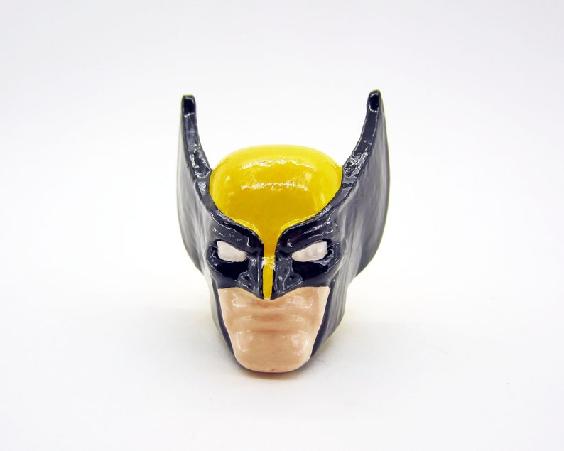 Wolverine Dresser Knobs Xmen Superhero Resin Pulls Marvel