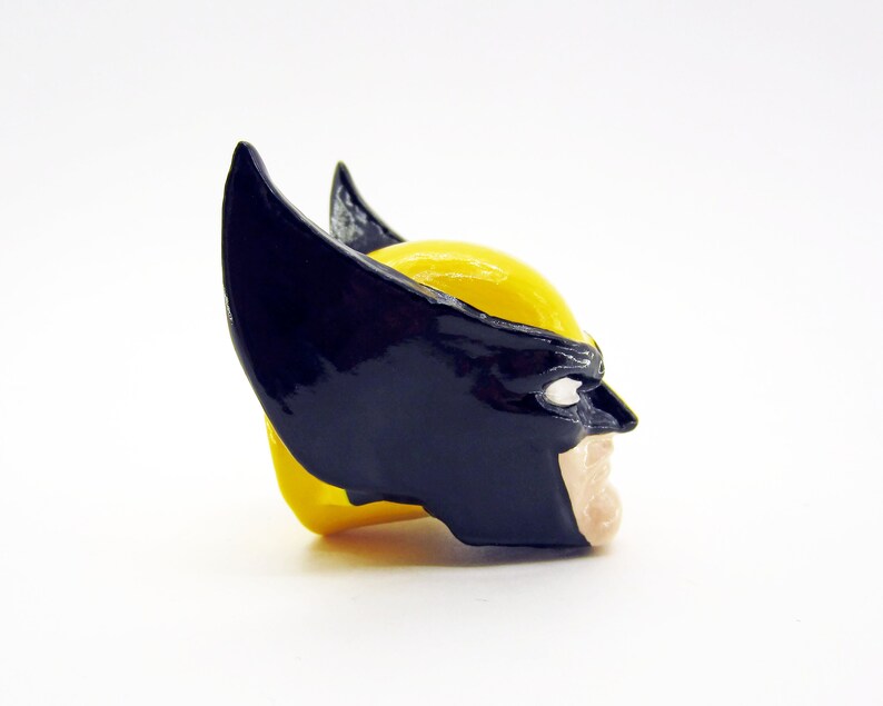 Wolverine Dresser Knobs Xmen Superhero Resin Pulls Marvel