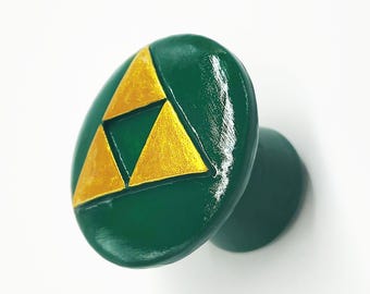 TriForce Drawer Pulls | Legend of Zelda