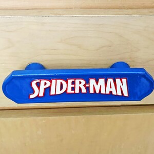 Spider-Man Schubladengriff | Marvel Superhelden-Schrankbeschläge | Spider-Man Griffe