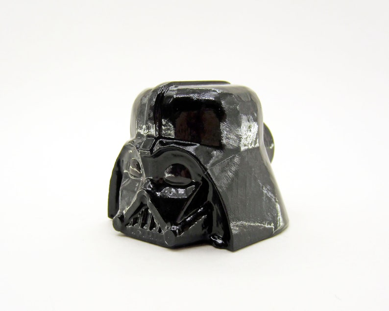 Star Wars Darth Vader Drawer Knobs Star Wars Furniture Knob Darth Vader Cabinet Pulls image 2