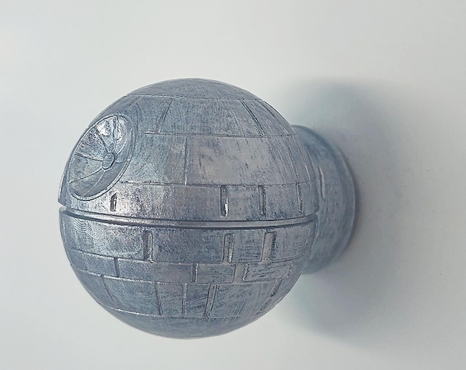 Featured listing image: Death Star Drawer Pulls | Star Wars Furniture Knobs