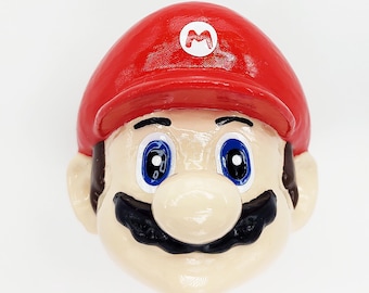 Super Mario Drawer Knobs | Super Mario Bros