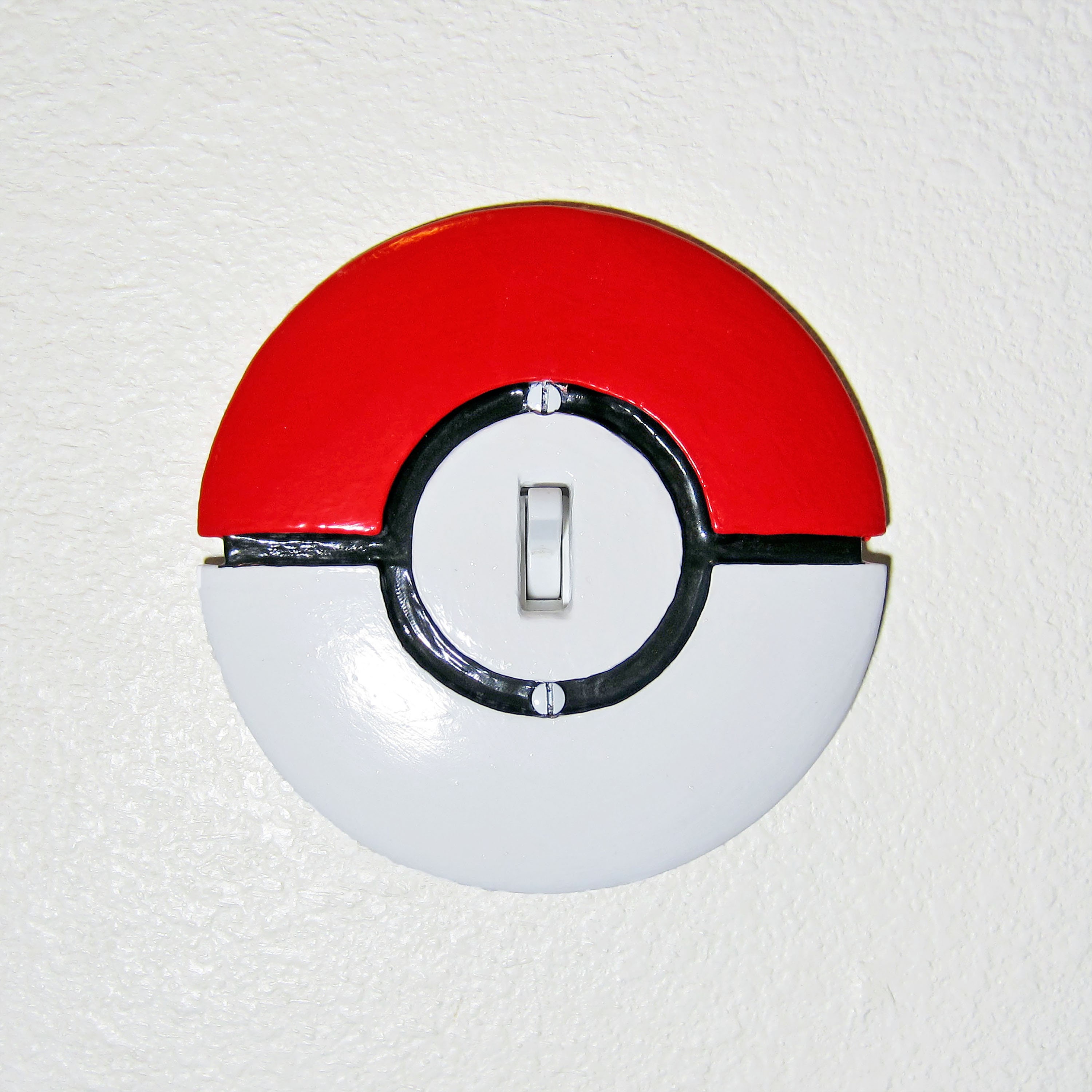 Pokeball Light Switch Power Outlet Plate Covers Nintendo