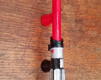 Star Wars Light Saber Drawer Handle - Darth Vader Lightsaber Star Wars Decor Furniture Pull Handle Drawer Pull Cabinet Handle