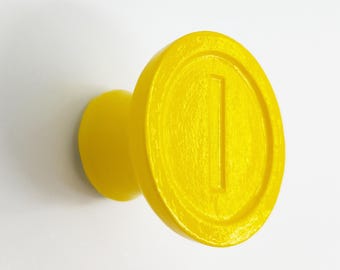 Super Mario Coin Drawer Pulls | Super Mario Bros
