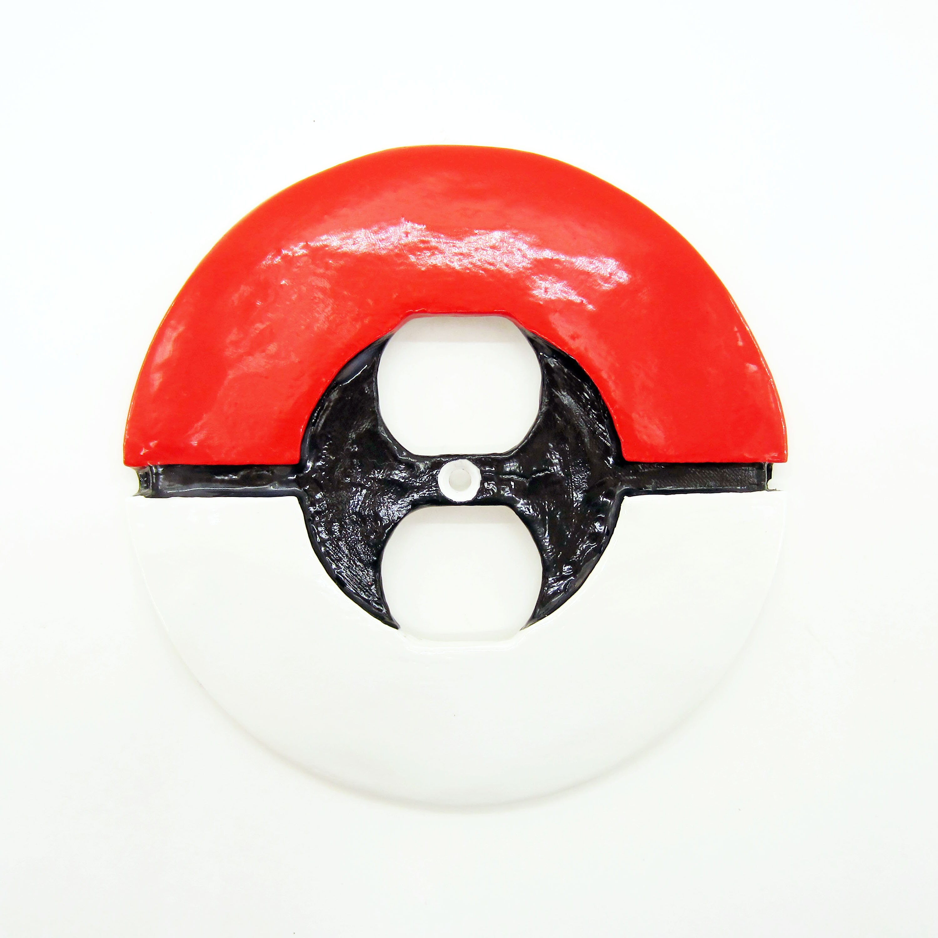 Pokeball Light Switch Power Outlet Plate Covers Nintendo