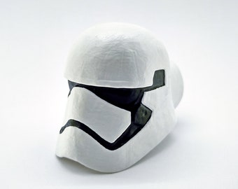 First Order Trooper - Star Wars Pull Knob | Star Wars Home Decor - Cabinet Knobs & Drawer Pulls - Custom Handmade Star Wars Knobs