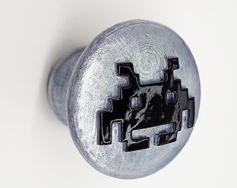 Space Invaders Arcade Cabinet Pulls