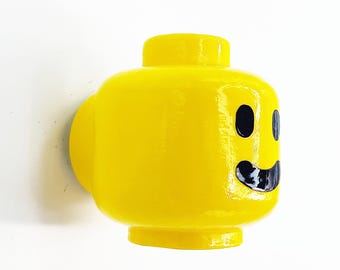 LEGO Head Furniture Knob | LEGO