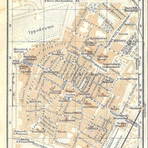 Guida turistica d'epoca stampata modena italia del 1913