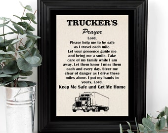 Free Free 349 Truck Driver Prayer Svg SVG PNG EPS DXF File